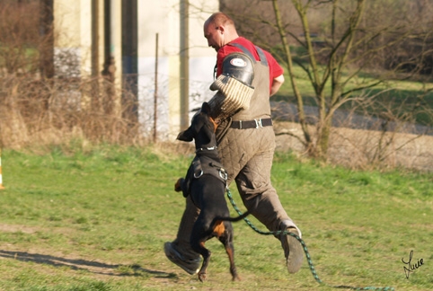 Black Treasure Opera - training 26. 3. 2007